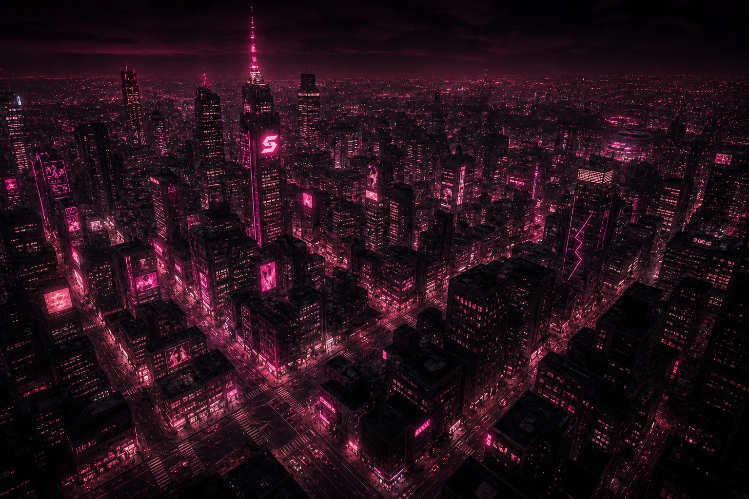 the city